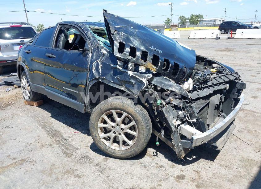 2016 Jeep Cherokee SPORT (VIN 1C4PJMAB4GW153118) main photo