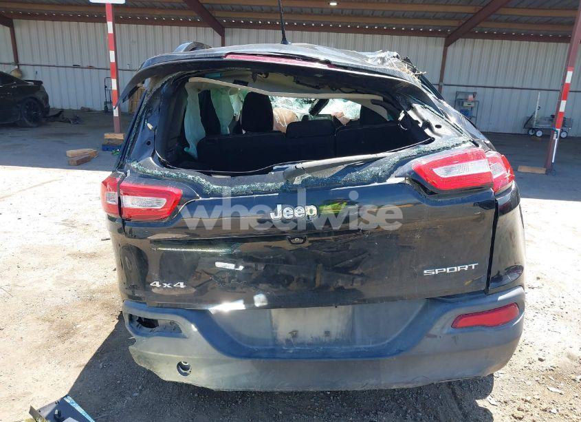 Photo 17 of 2016 Jeep Cherokee SPORT (VIN 1C4PJMAB4GW153118)