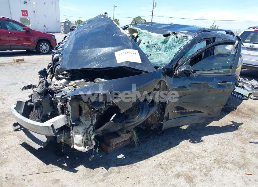 Photo 2 of 2016 Jeep Cherokee SPORT (VIN 1C4PJMAB4GW153118)