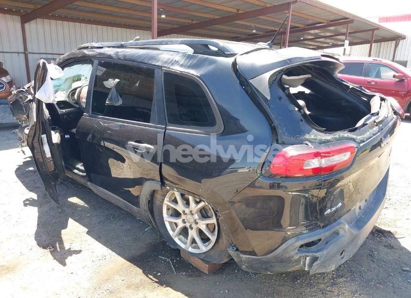 Photo 3 of 2016 Jeep Cherokee SPORT (VIN 1C4PJMAB4GW153118)