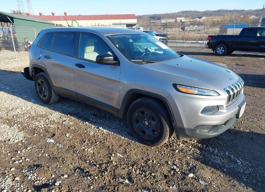 2016 Jeep Cherokee SPORT (VIN 1C4PJMAB4GW295596) main photo