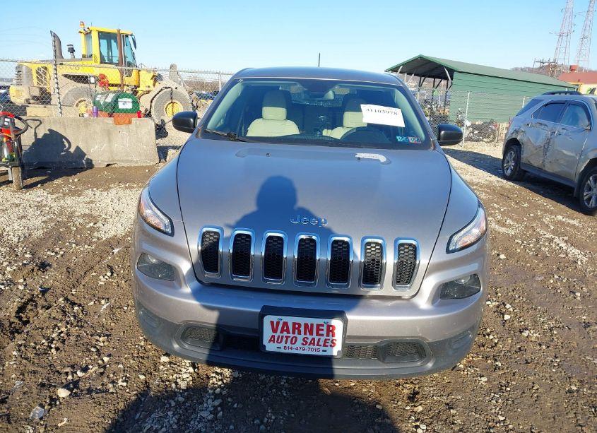 Photo 12 of 2016 Jeep Cherokee SPORT (VIN 1C4PJMAB4GW295596)