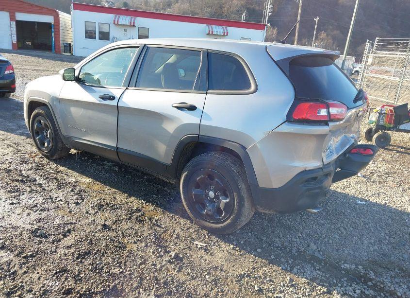 Photo 3 of 2016 Jeep Cherokee SPORT (VIN 1C4PJMAB4GW295596)