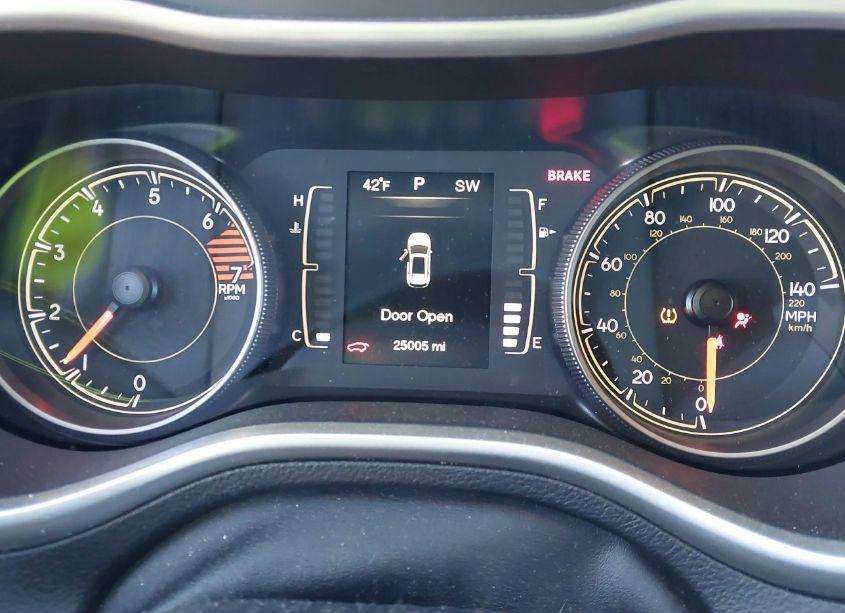 Photo 7 of 2016 Jeep Cherokee SPORT (VIN 1C4PJMAB4GW295596)