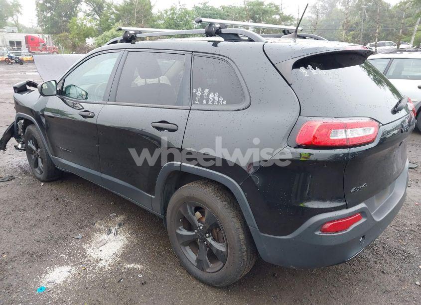 Photo 3 of 2016 Jeep Cherokee ALTITUDE (VIN 1C4PJMAB4GW340102)