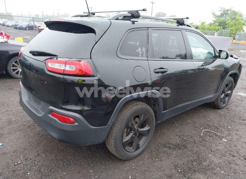 Photo 4 of 2016 Jeep Cherokee ALTITUDE (VIN 1C4PJMAB4GW340102)