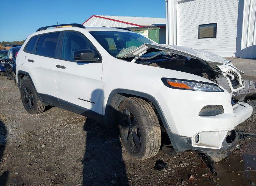 2017 Jeep Cherokee ALTITUDE 4X4 (VIN 1C4PJMAB4HW654219) main photo