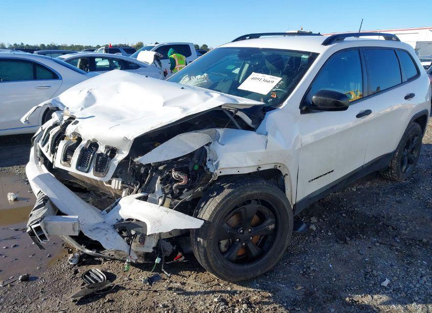 Photo 2 of 2017 Jeep Cherokee ALTITUDE 4X4 (VIN 1C4PJMAB4HW654219)