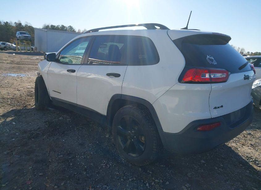 Photo 3 of 2017 Jeep Cherokee ALTITUDE 4X4 (VIN 1C4PJMAB4HW654219)