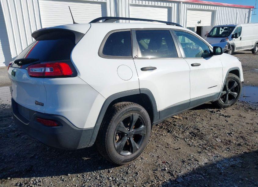 Photo 4 of 2017 Jeep Cherokee ALTITUDE 4X4 (VIN 1C4PJMAB4HW654219)