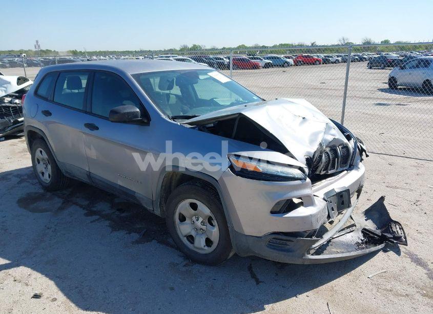 2014 Jeep Cherokee SPORT (VIN 1C4PJMAB5EW190613) main photo