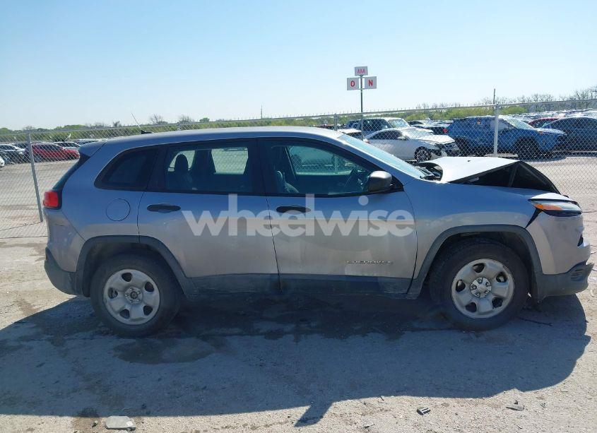 Photo 13 of 2014 Jeep Cherokee SPORT (VIN 1C4PJMAB5EW190613)