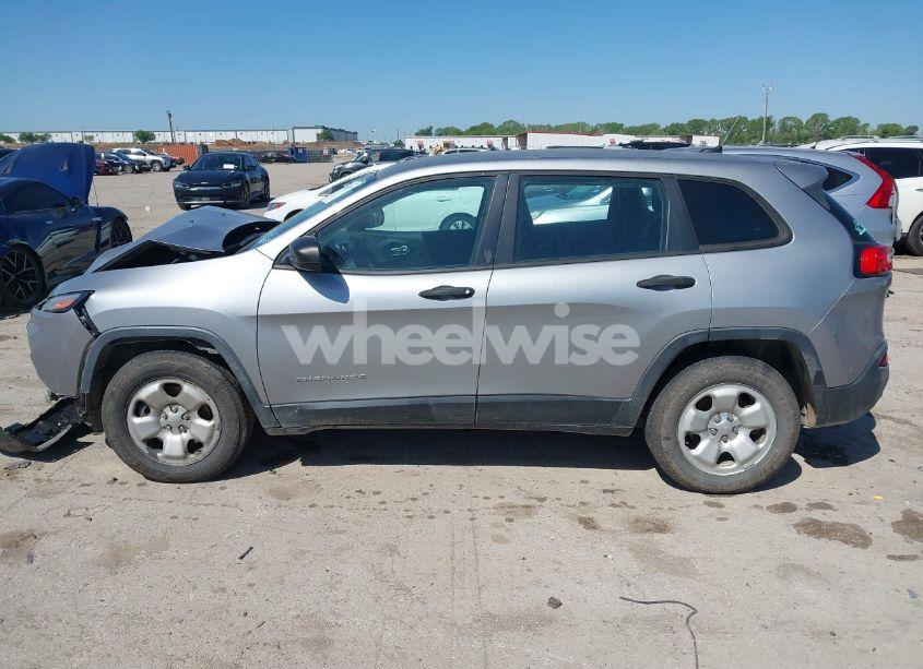 Photo 14 of 2014 Jeep Cherokee SPORT (VIN 1C4PJMAB5EW190613)
