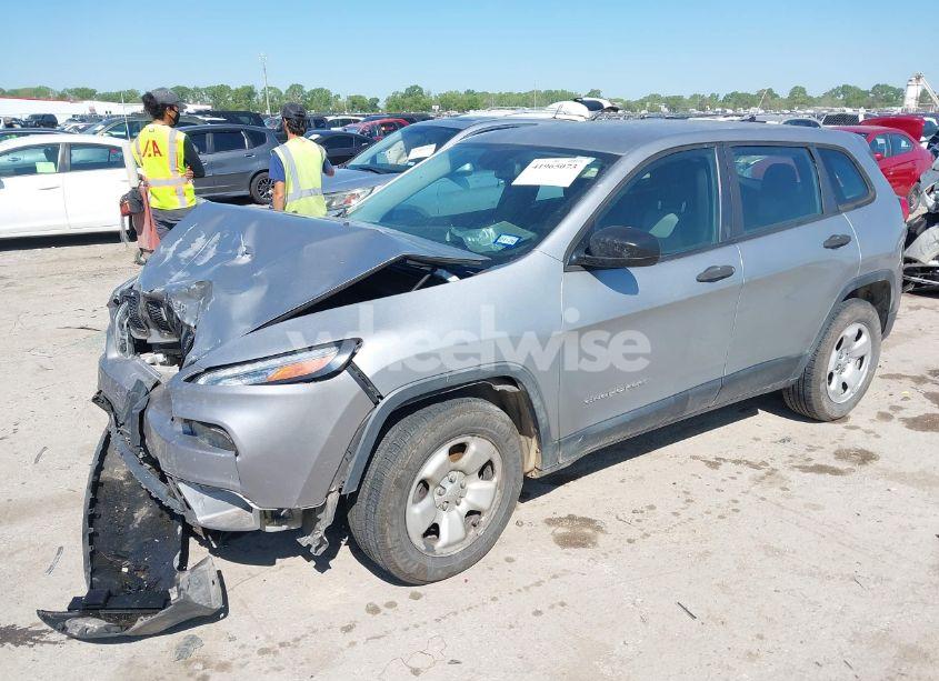 Photo 2 of 2014 Jeep Cherokee SPORT (VIN 1C4PJMAB5EW190613)