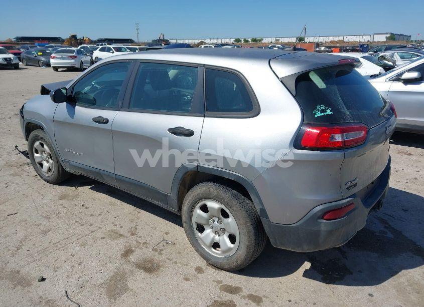 Photo 3 of 2014 Jeep Cherokee SPORT (VIN 1C4PJMAB5EW190613)