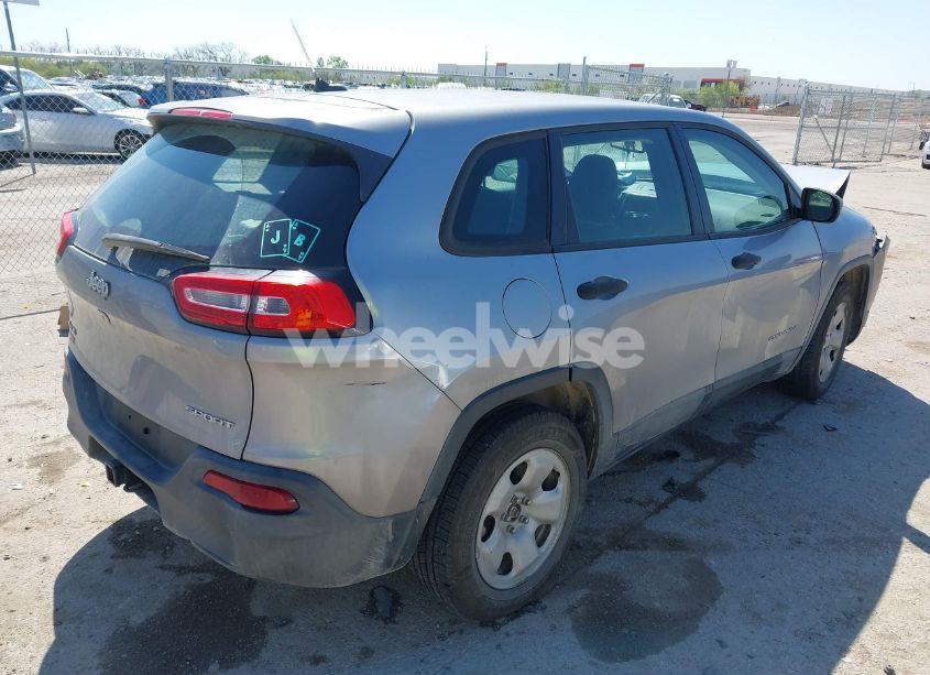 Photo 4 of 2014 Jeep Cherokee SPORT (VIN 1C4PJMAB5EW190613)
