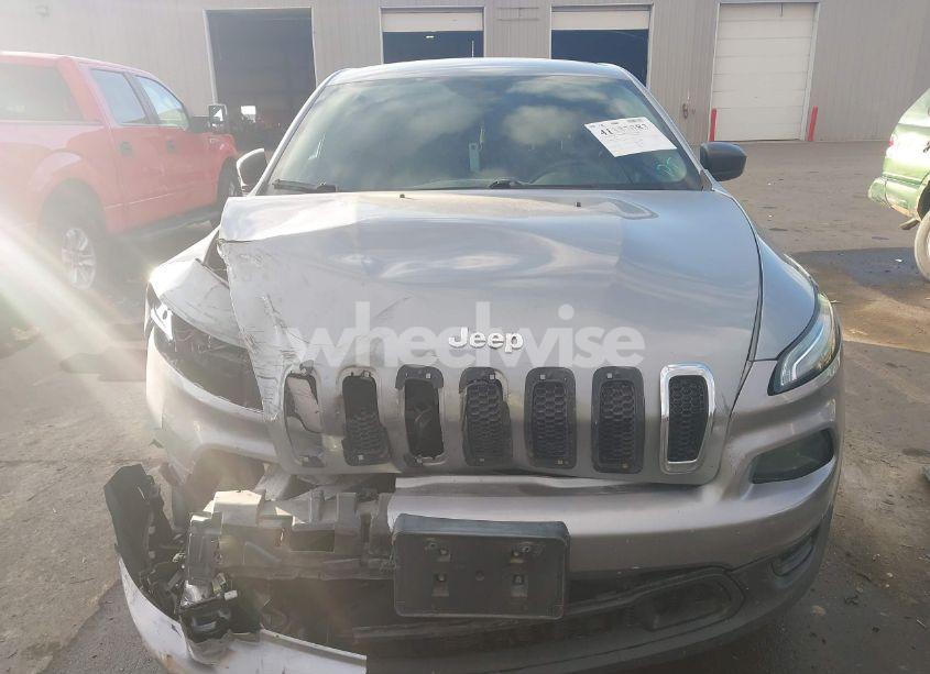 Photo 12 of 2014 Jeep Cherokee SPORT (VIN 1C4PJMAB5EW233363)