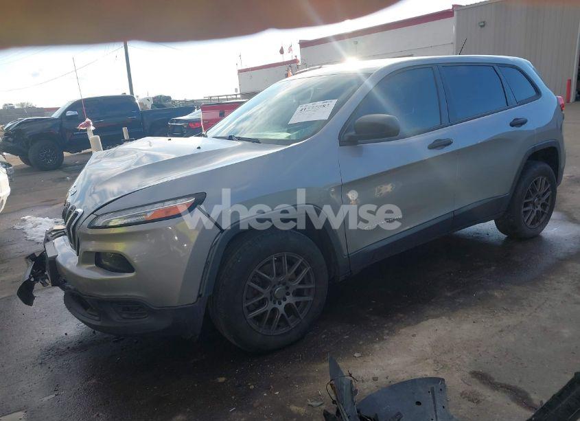 Photo 2 of 2014 Jeep Cherokee SPORT (VIN 1C4PJMAB5EW233363)