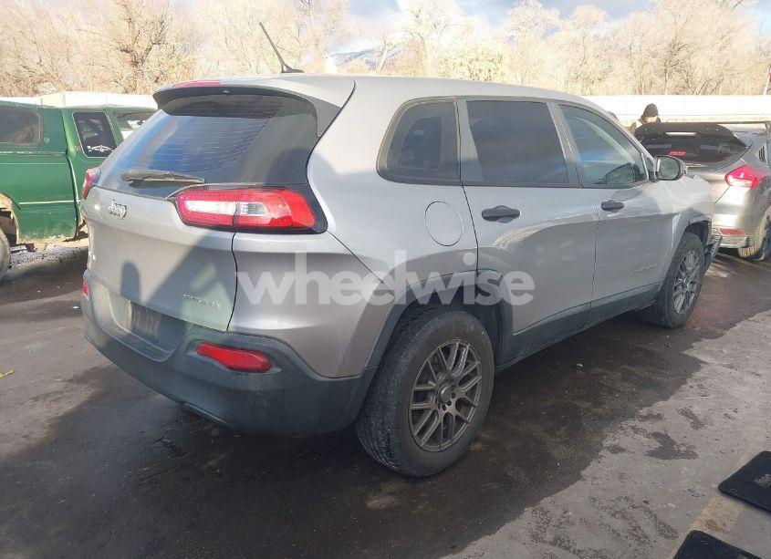 Photo 4 of 2014 Jeep Cherokee SPORT (VIN 1C4PJMAB5EW233363)