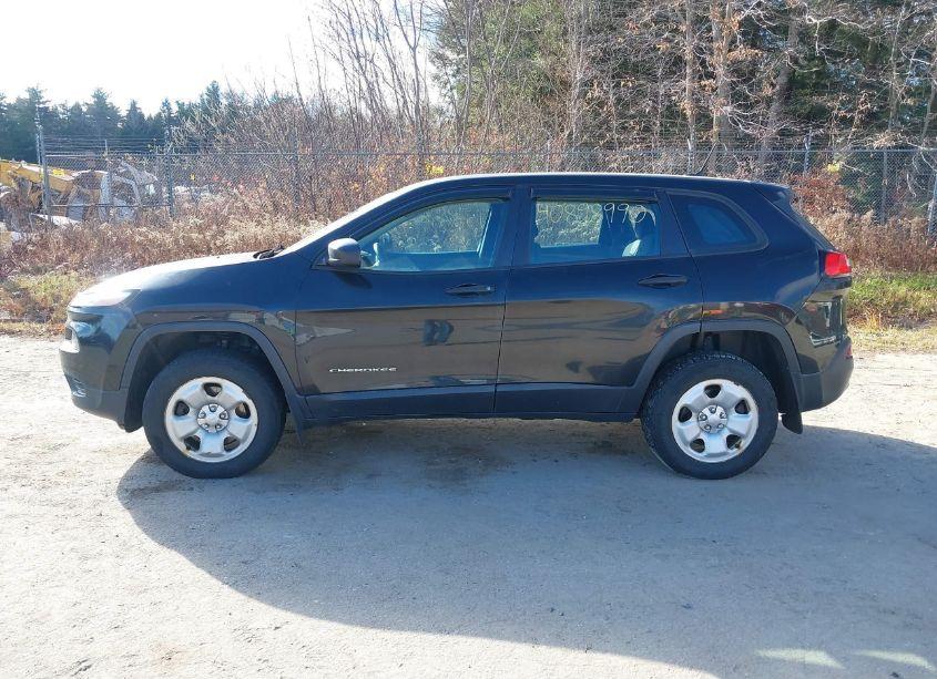 Photo 12 of 2014 Jeep Cherokee SPORT (VIN 1C4PJMAB5EW287116)
