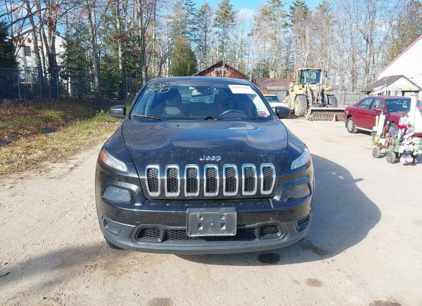 Photo 13 of 2014 Jeep Cherokee SPORT (VIN 1C4PJMAB5EW287116)