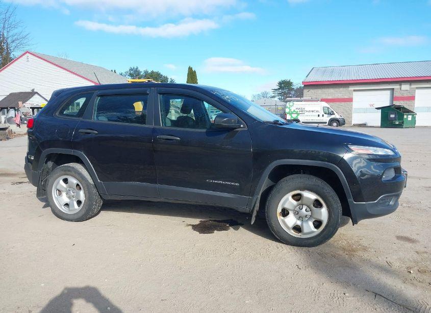 Photo 14 of 2014 Jeep Cherokee SPORT (VIN 1C4PJMAB5EW287116)