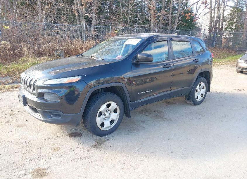 Photo 2 of 2014 Jeep Cherokee SPORT (VIN 1C4PJMAB5EW287116)
