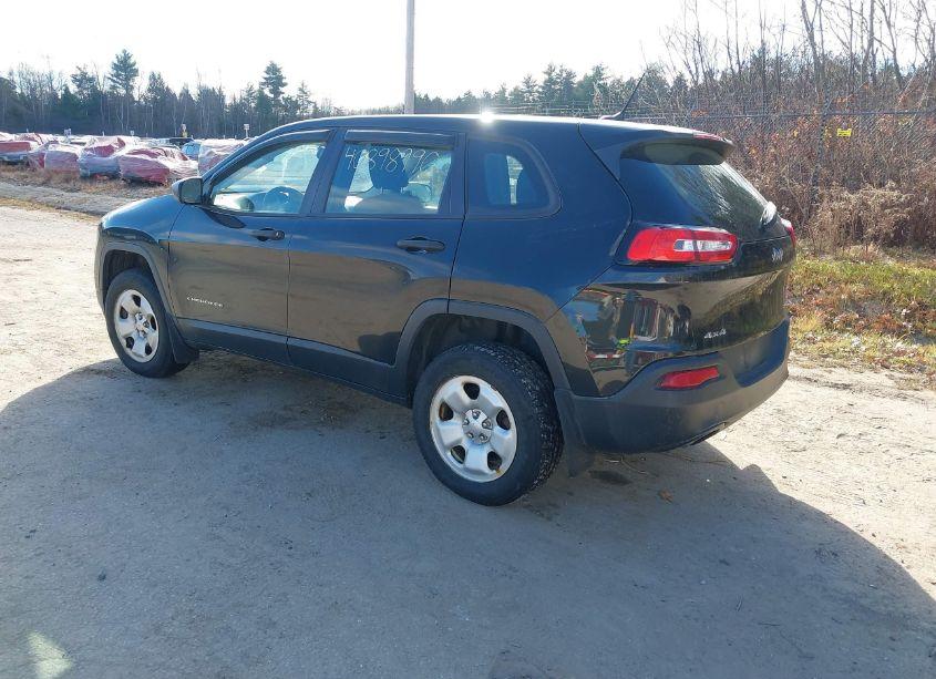 Photo 3 of 2014 Jeep Cherokee SPORT (VIN 1C4PJMAB5EW287116)