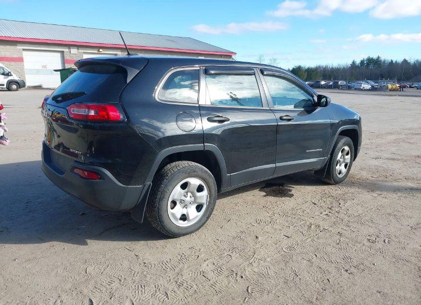 Photo 4 of 2014 Jeep Cherokee SPORT (VIN 1C4PJMAB5EW287116)