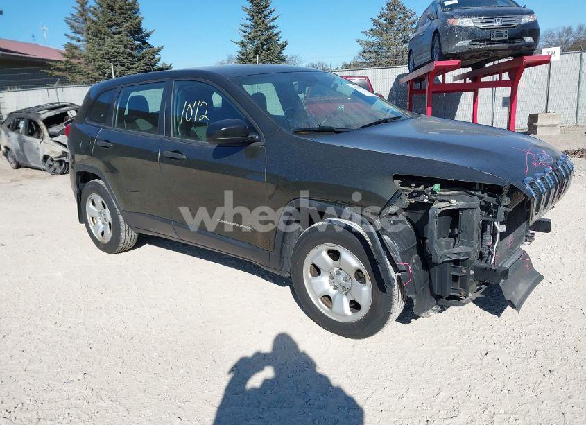 2015 Jeep Cherokee SPORT (VIN 1C4PJMAB5FW522695) main photo