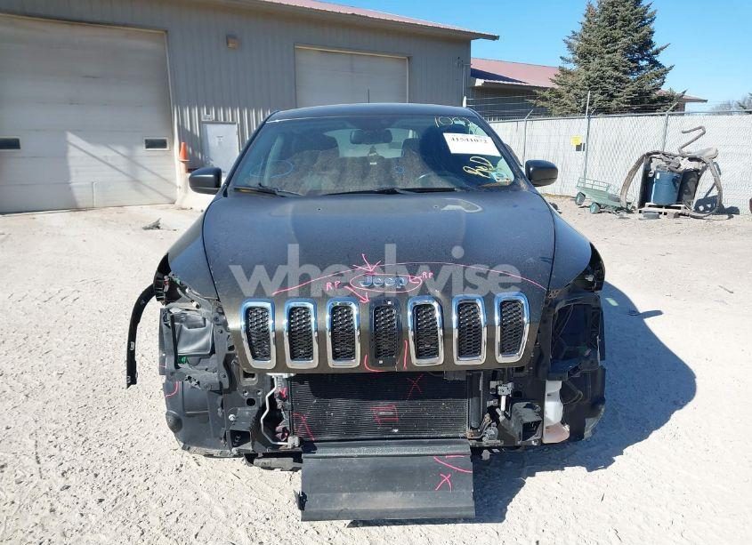 Photo 12 of 2015 Jeep Cherokee SPORT (VIN 1C4PJMAB5FW522695)