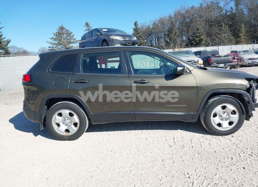 Photo 13 of 2015 Jeep Cherokee SPORT (VIN 1C4PJMAB5FW522695)