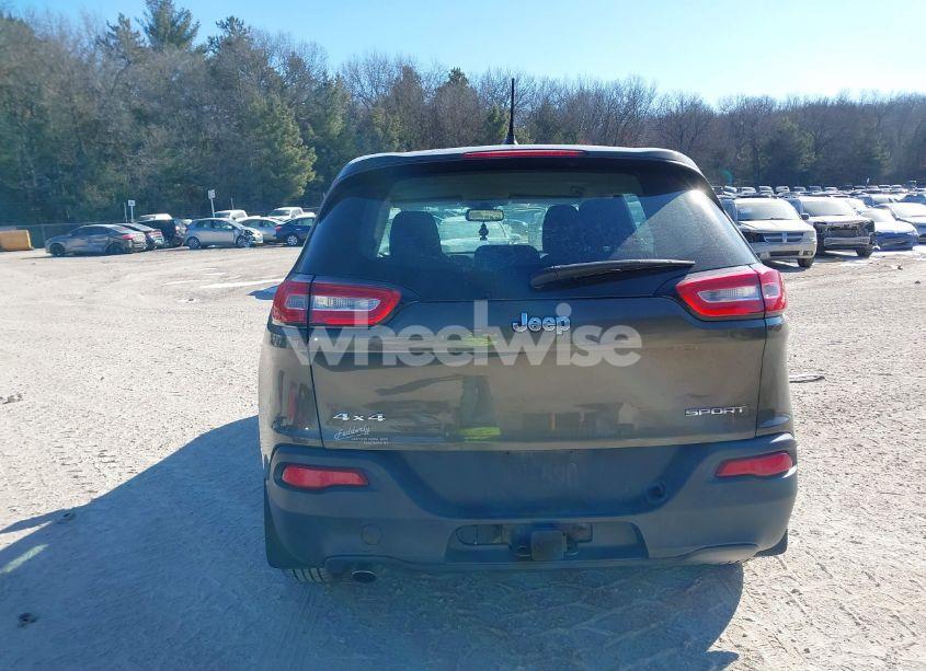 Photo 16 of 2015 Jeep Cherokee SPORT (VIN 1C4PJMAB5FW522695)