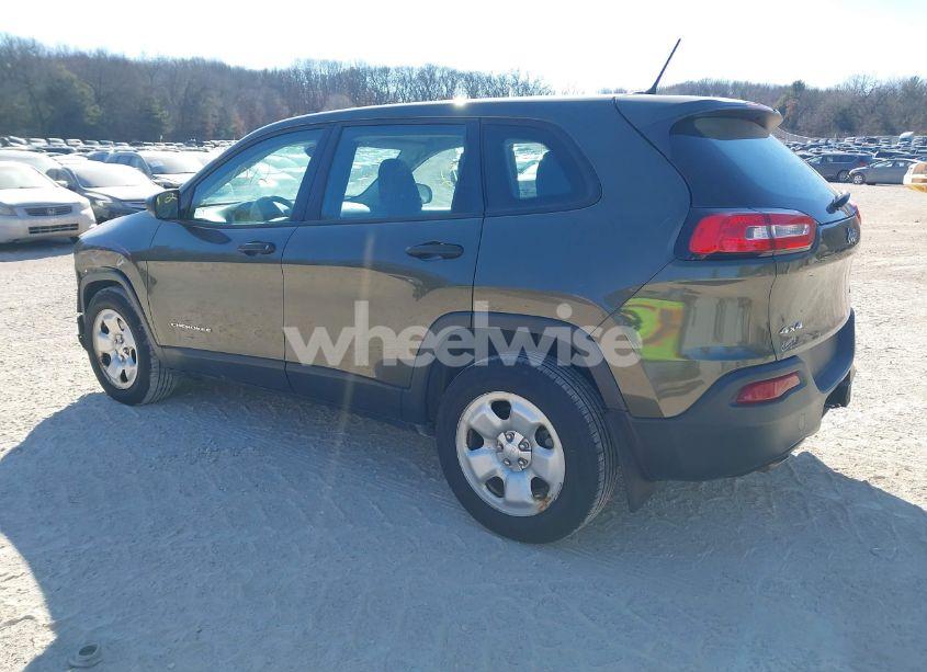 Photo 3 of 2015 Jeep Cherokee SPORT (VIN 1C4PJMAB5FW522695)