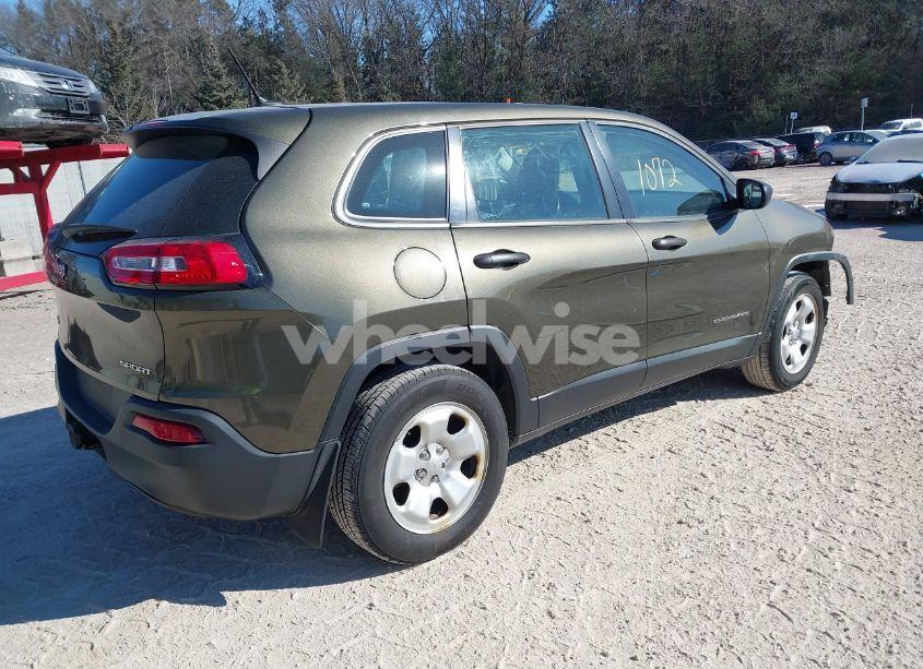 Photo 4 of 2015 Jeep Cherokee SPORT (VIN 1C4PJMAB5FW522695)