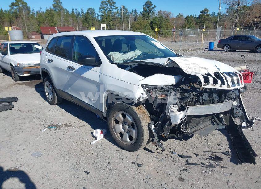 2015 Jeep Cherokee SPORT (VIN 1C4PJMAB5FW534829) main photo