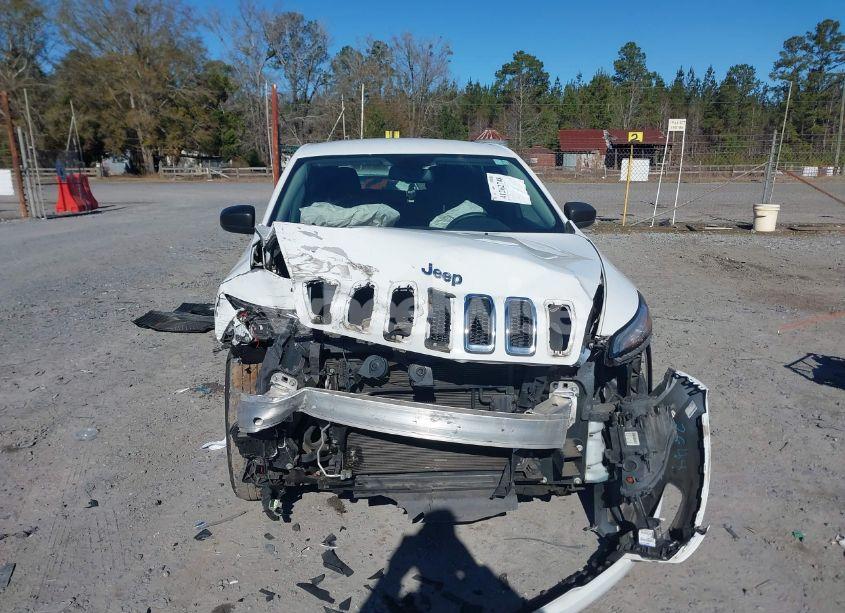 Photo 12 of 2015 Jeep Cherokee SPORT (VIN 1C4PJMAB5FW534829)