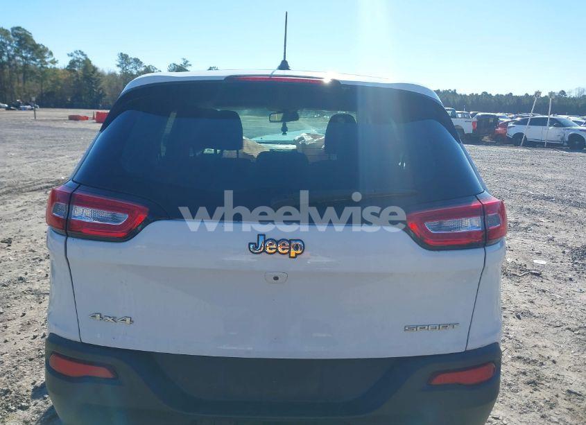 Photo 16 of 2015 Jeep Cherokee SPORT (VIN 1C4PJMAB5FW534829)