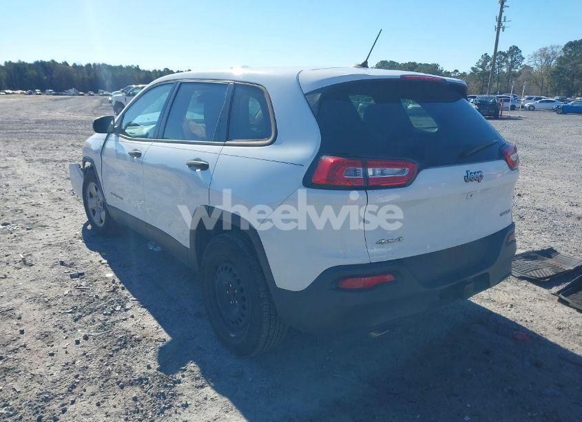 Photo 3 of 2015 Jeep Cherokee SPORT (VIN 1C4PJMAB5FW534829)