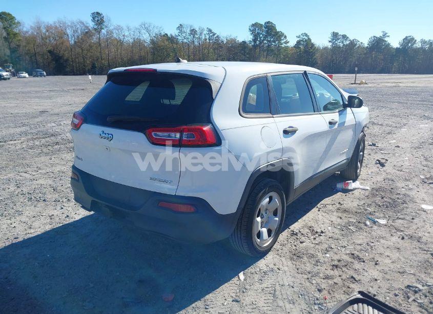 Photo 4 of 2015 Jeep Cherokee SPORT (VIN 1C4PJMAB5FW534829)