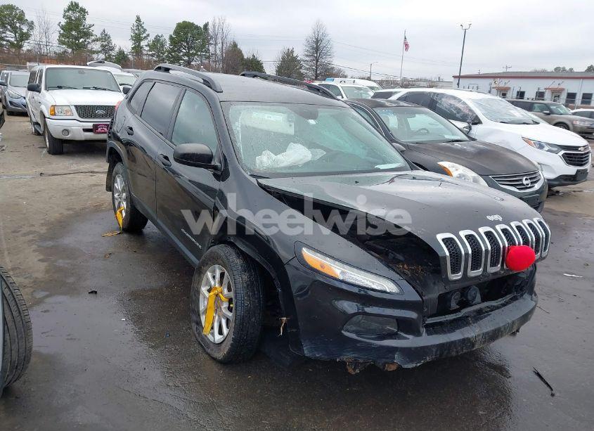 2016 Jeep Cherokee SPORT (VIN 1C4PJMAB5GW154567) main photo