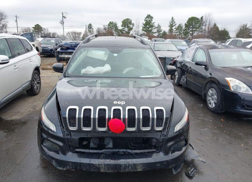 Photo 12 of 2016 Jeep Cherokee SPORT (VIN 1C4PJMAB5GW154567)