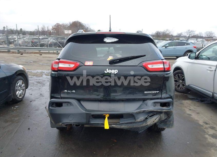 Photo 16 of 2016 Jeep Cherokee SPORT (VIN 1C4PJMAB5GW154567)
