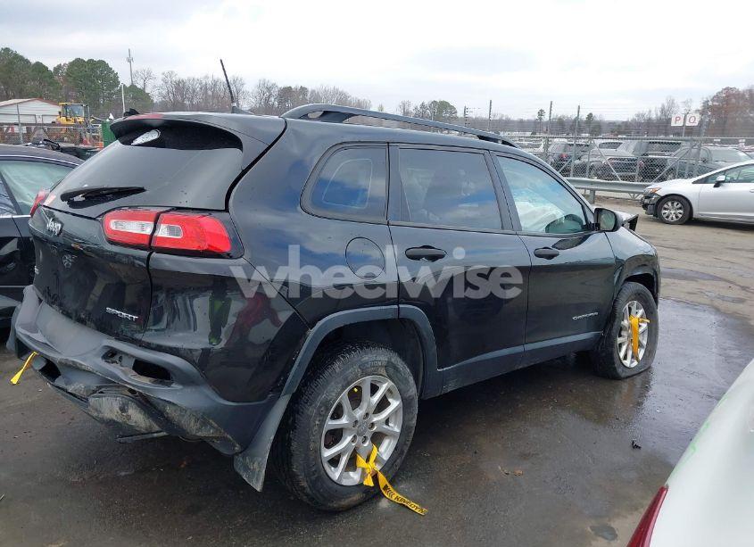 Photo 4 of 2016 Jeep Cherokee SPORT (VIN 1C4PJMAB5GW154567)