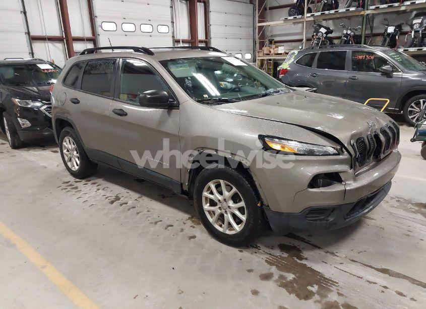 2016 Jeep Cherokee SPORT (VIN 1C4PJMAB5GW246889) main photo