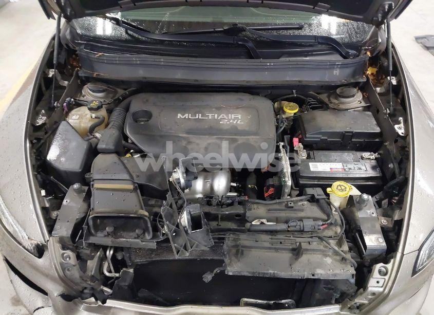 Photo 10 of 2016 Jeep Cherokee SPORT (VIN 1C4PJMAB5GW246889)
