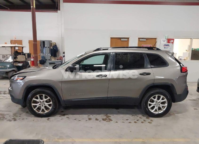 Photo 14 of 2016 Jeep Cherokee SPORT (VIN 1C4PJMAB5GW246889)