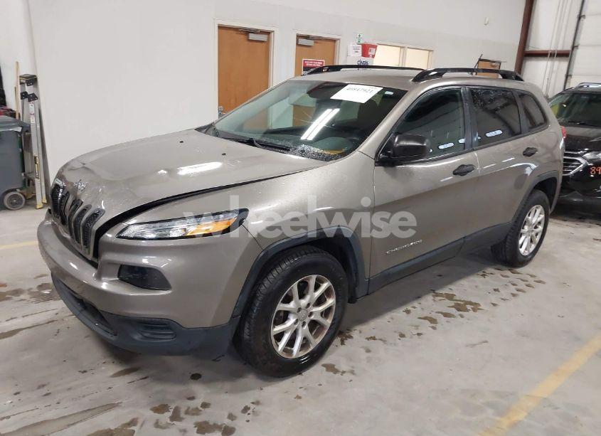 Photo 2 of 2016 Jeep Cherokee SPORT (VIN 1C4PJMAB5GW246889)