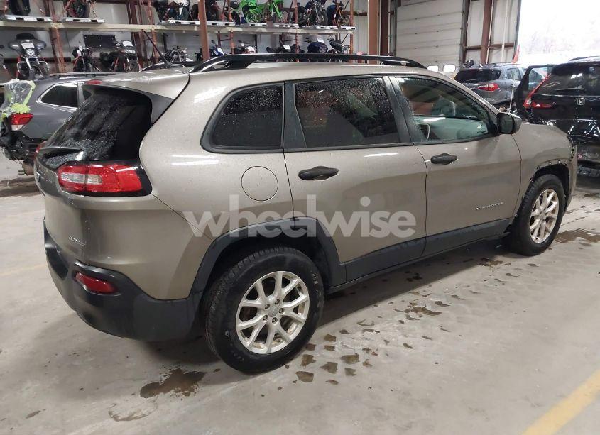 Photo 4 of 2016 Jeep Cherokee SPORT (VIN 1C4PJMAB5GW246889)