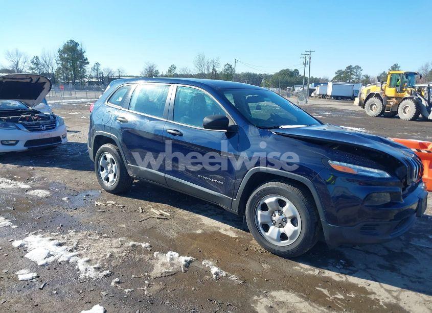 2016 Jeep Cherokee SPORT (VIN 1C4PJMAB5GW260971) main photo